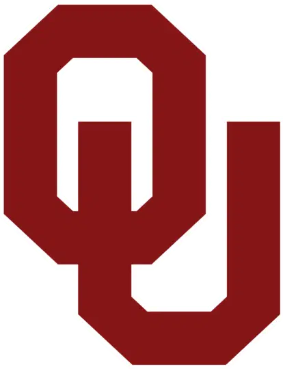 University of Oklahoma logo — automatic non-resident merit scholarships that scale with ACT score